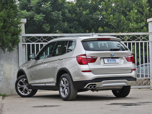 2014款xDrive28i X设计套装型 左后45度