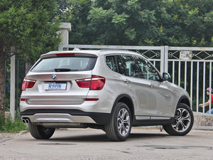 2014款xDrive28i X设计套装型 整体外观