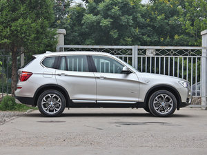 2014款xDrive28i X设计套装型 整体外观
