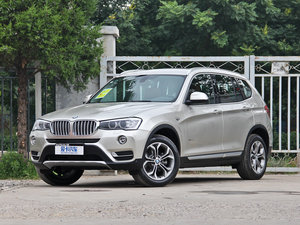 2014款xDrive28i X设计套装型 左前45度