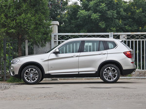 2014款xDrive28i X设计套装型 正侧（左）