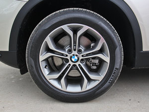 2014款xDrive28i X设计套装型 轮圈