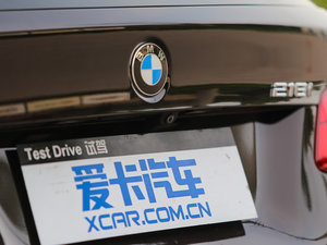 2015款218i 运动设计套装版 细节外观