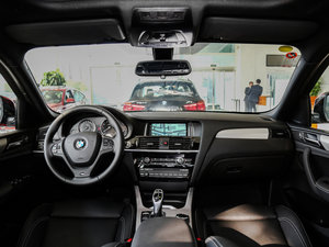 2014款xDrive28i M运动型 内饰全景