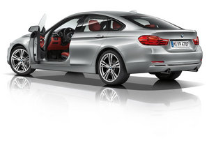2014款435i Gran Coupe 整体外观