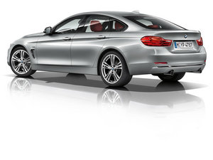 2014款435i Gran Coupe 整体外观