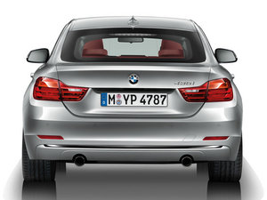 2014款435i Gran Coupe 整体外观