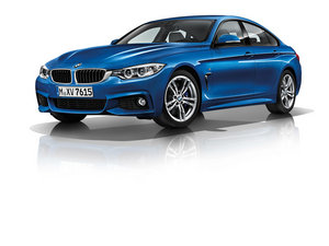 2014款435i Gran Coupe 整体外观