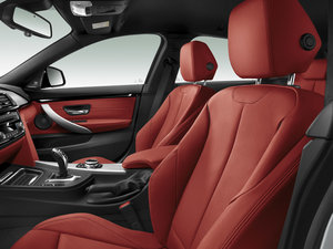2014款435i Gran Coupe 空间座椅