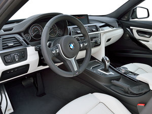 2015款340i 中控区