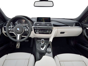 2015款340i 中控区