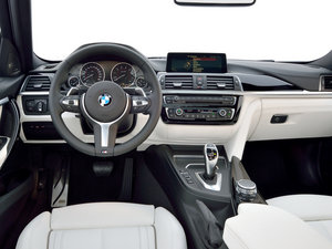 2015款340i 中控区