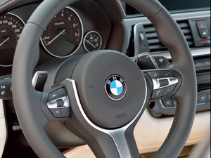 2015款340i 中控区