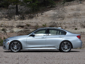 2015款340i 整体外观