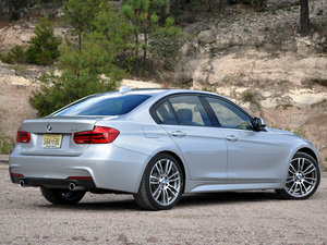 2015款340i 整体外观