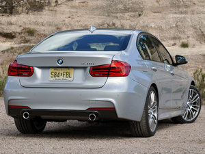 2015款340i 整体外观