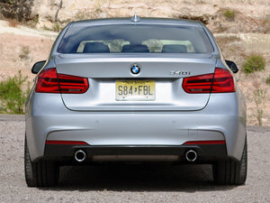2015款340i 整体外观