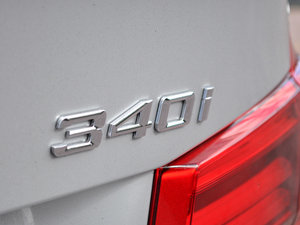 2015款340i 细节外观