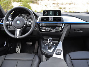 2015款340i 中控区