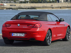 2016款650i xDrive 整体外观