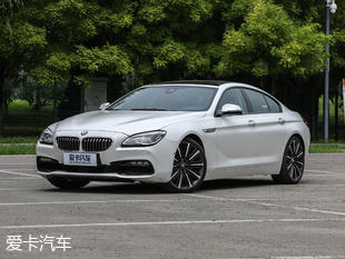寶馬(進口)2016款寶馬6系四門