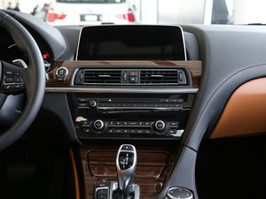 2016款640i xDrive 中控台