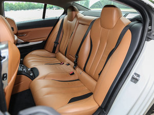 2016款650i xDrive 后排座椅
