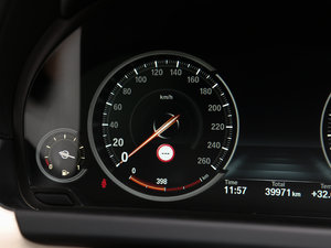 2016款650i xDrive 中控区