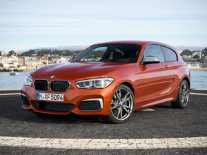 2015款M135i 左前45度