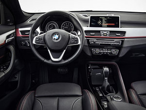 2015款xDrive25i 中控区