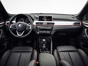 2015款xDrive25i 中控区