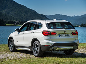 2015款xDrive20d 整体外观