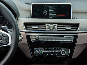 2015款xDrive20d 中控区