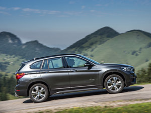 2015款xDrive25i 整体外观
