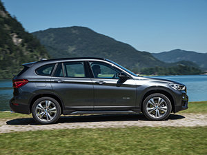 2015款xDrive25i 整体外观