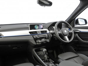 2015款xDrive20d M Sport 中控区