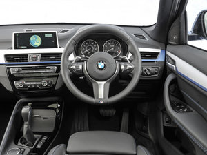 2015款xDrive20d M Sport 中控区