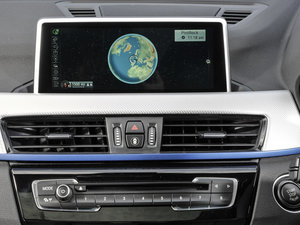 2015款xDrive20d M Sport 中控区
