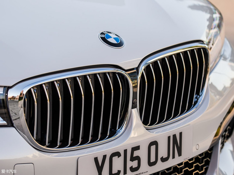 【2016款宝马7系730d xDrive M Sport_细节外