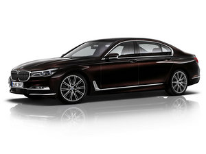 2016款730Li 领先型 整体外观
