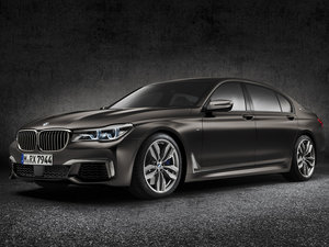 2016款M760Li xDrive 整体外观