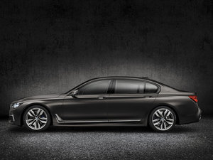 2016款M760Li xDrive 整体外观