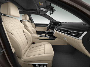 2016款M760Li xDrive 空间座椅
