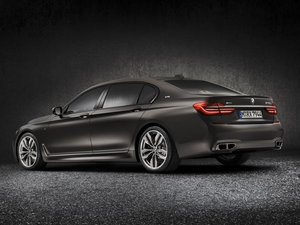 2016款M760Li xDrive 整体外观