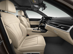 2016款M760Li xDrive 空间座椅