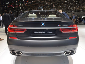2016款M760Li xDrive 整体外观