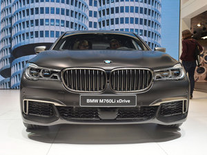 2016款M760Li xDrive 整体外观