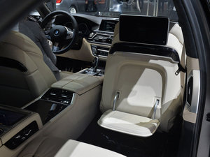 2016款M760Li xDrive 空间座椅