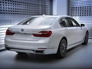 2016款750Li xDrive Solitaire特别版 整体外观