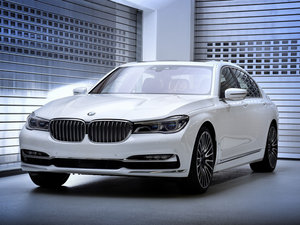 2016款750Li xDrive Solitaire特别版 整体外观